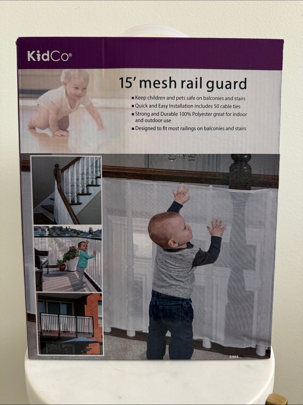 KidCo Mesh Rail Guard